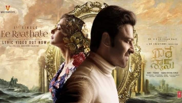 Sneak peek from Radhe Shyam Sneak peek from Radhe Shyam