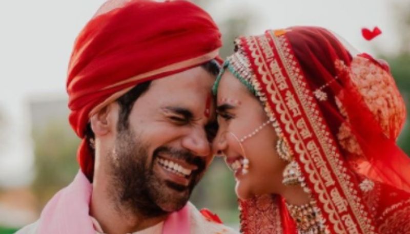 Rajkummar Rao and Patralekhaa are married see photos BRD