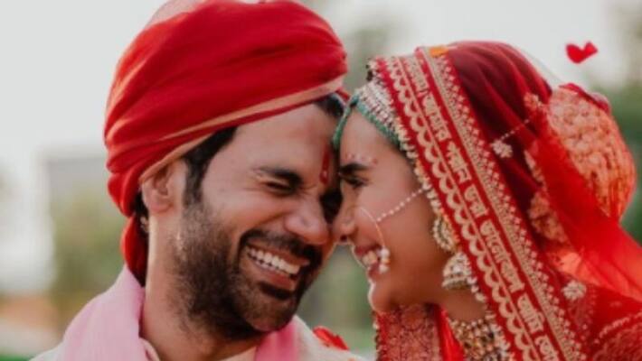 Actor Rajkumar Rao and Pathralekha gets married Actor Rajkumar Rao and Pathralekha gets married