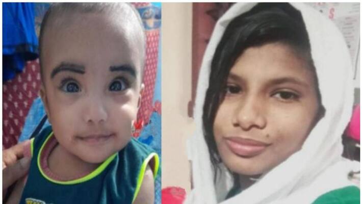 Mother and baby burnt to death in Kuttippuram Mother and baby burnt to death in Kuttippuram