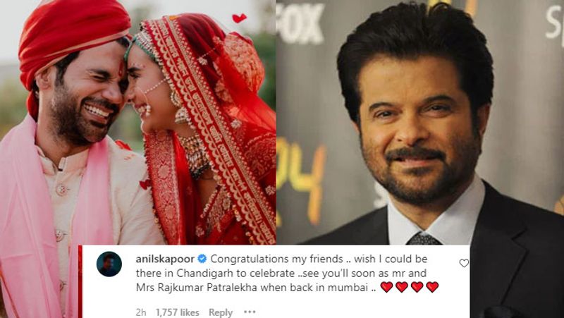 Rajkummar rao patralekhaa get married priyanka chopra Athiya Shetty taapsee pannu other congratulated NTP