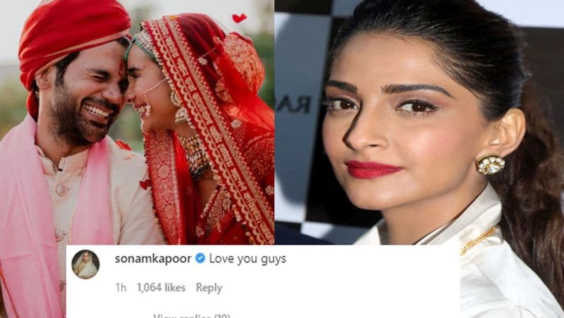 Rajkummar rao patralekhaa get married priyanka chopra Athiya Shetty taapsee pannu other congratulated NTP