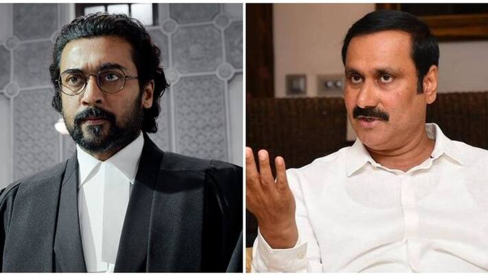 Jai Bhim: Open-mouthed Film Chamber of Commerce .. Stop criticizing Surya .. Letter to Anbumani.! Jai Bhim: Open-mouthed Film Chamber of Commerce .. Stop criticizing Surya .. Letter to Anbumani.!