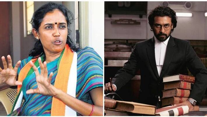 Jai Bhim: Are you threatening actor Surya? That is the old days .. Jyotimani bubbling with anger.! Jai Bhim: Are you threatening actor Surya? That is the old days .. Jyotimani bubbling with anger.!