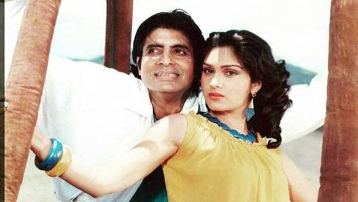 Why Amitabh Bachchan refused to do a film with Meenakshi Seshadri know the shocking truth NTP Why Amitabh Bachchan refused to do a film with Meenakshi Seshadri know the shocking truth NTP