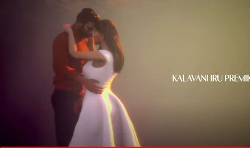 radheshyam first song revealed movie story its compared with magadheera
