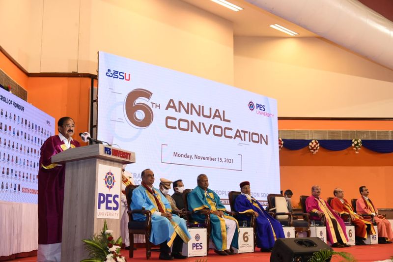 Give Education in Indian Languages Says Vice President Venkaiah Naidu grg