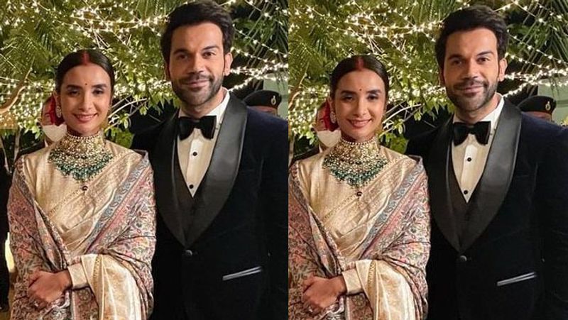 Rajkummar Rao and Patralekhaa are married see photos BRD
