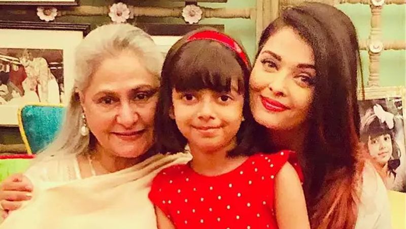 Aaradhya Bachchan Birthday, here is what jaya bachchan says about Aishwarya Rais daughter KPJ