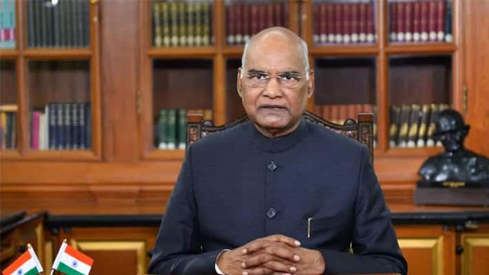 President Ram Nath Kovind Signs Farm Laws Repeal Act 2021 Farmers agitation continues ckm President Ram Nath Kovind Signs Farm Laws Repeal Act 2021 Farmers agitation continues ckm