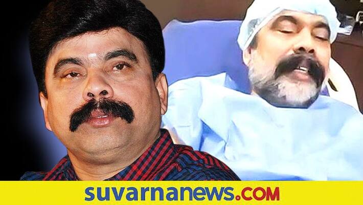 Tamil actor Powerstar Srinivasan hospitalized fan burst into tears vcs Tamil actor Powerstar Srinivasan hospitalized fan burst into tears vcs