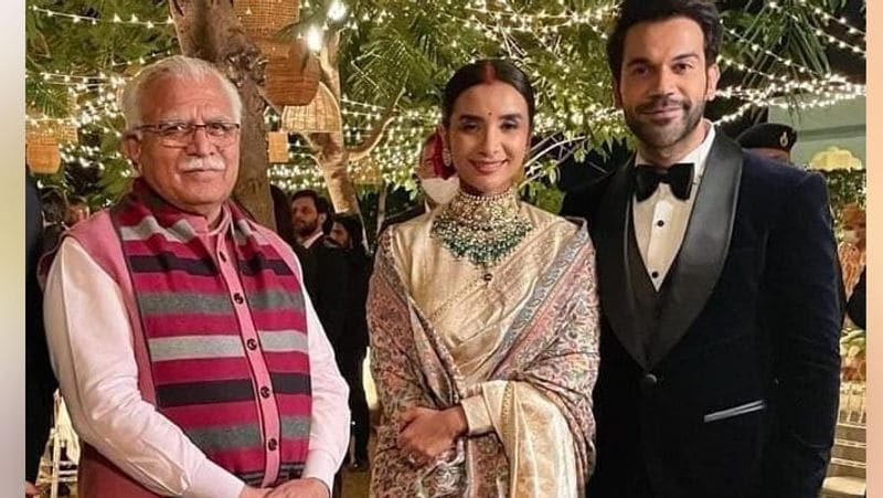 rajkummar rao patralekhaa wedding, bollywood couple marriage photos viral KPJ