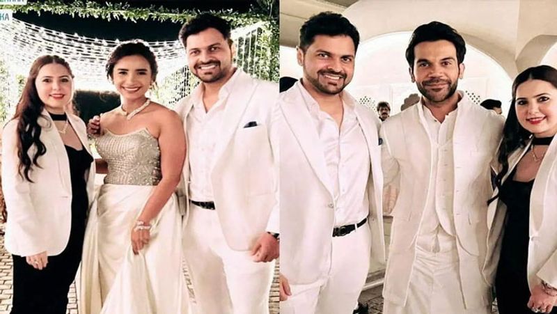 rajkummar rao patralekhaa wedding, bollywood couple marriage photos viral KPJ