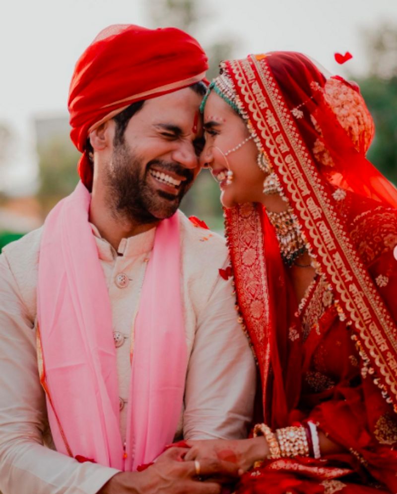 Patralekhaas Bridal Lehenga Has These Bengali Words Inscribed For Rajkummar Rao dpl