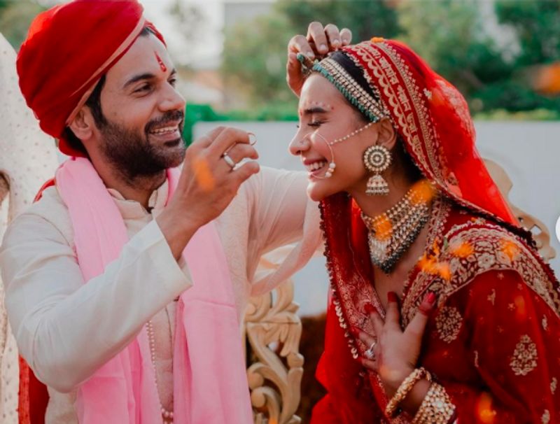 Patralekhaas Bridal Lehenga Has These Bengali Words Inscribed For Rajkummar Rao dpl