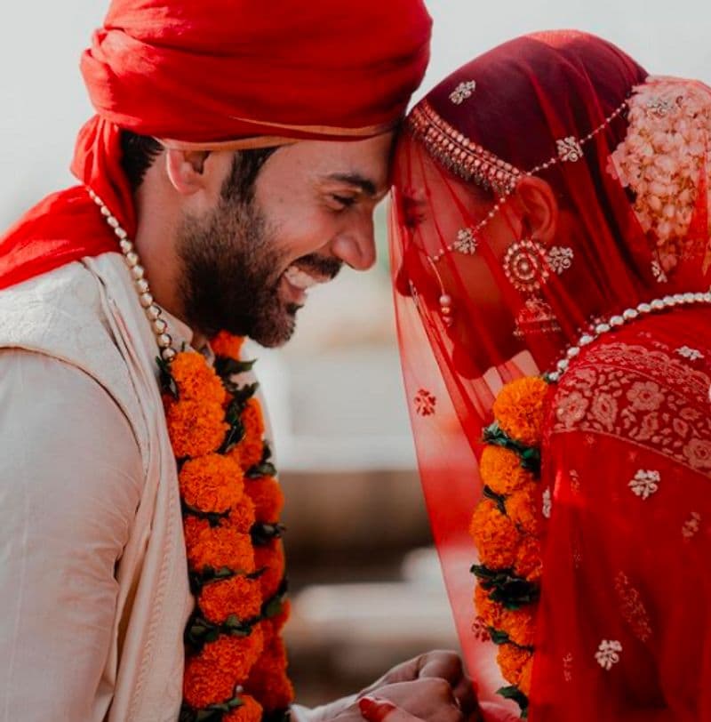 Patralekhaas Bridal Lehenga Has These Bengali Words Inscribed For Rajkummar Rao dpl