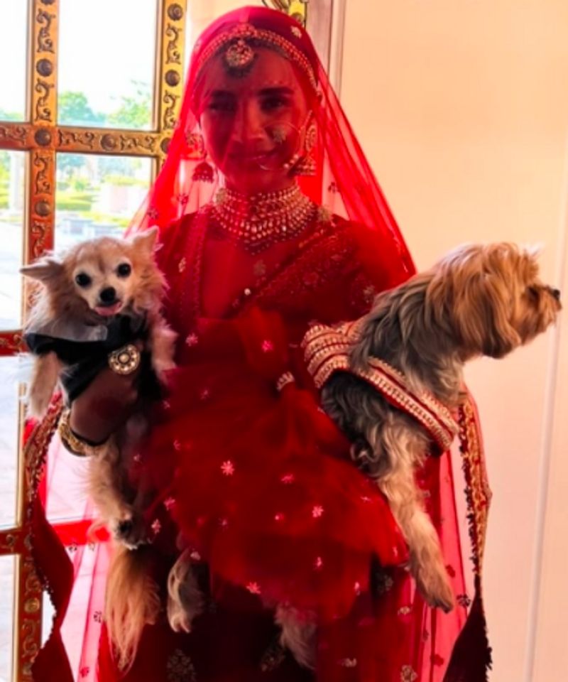Patralekhaas Bridal Lehenga Has These Bengali Words Inscribed For Rajkummar Rao dpl