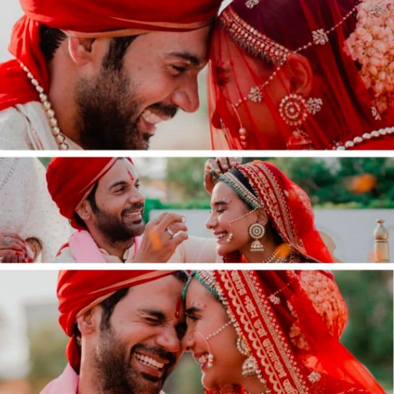Patralekhaas Bridal Lehenga Has These Bengali Words Inscribed For Rajkummar Rao dpl