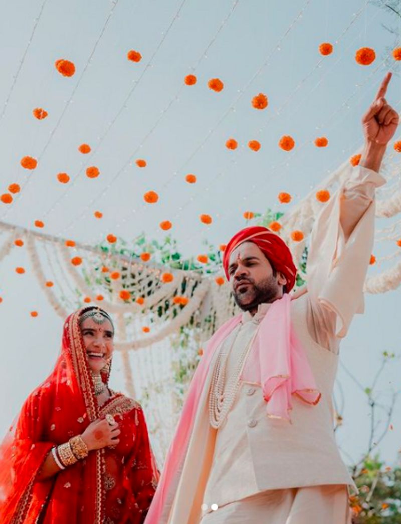 Patralekhaas Bridal Lehenga Has These Bengali Words Inscribed For Rajkummar Rao dpl