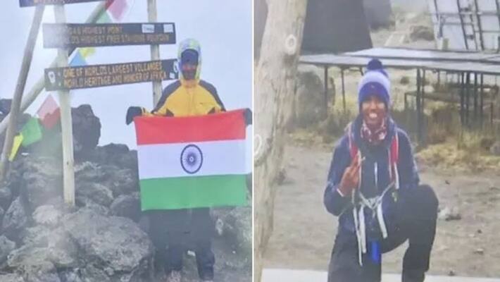 Muriki Pulakita Hasvi from Hyderabad recently scaled Mount Kilimanjaro, the highest mountain in Africa KPA Muriki Pulakita Hasvi from Hyderabad recently scaled Mount Kilimanjaro, the highest mountain in Africa KPA