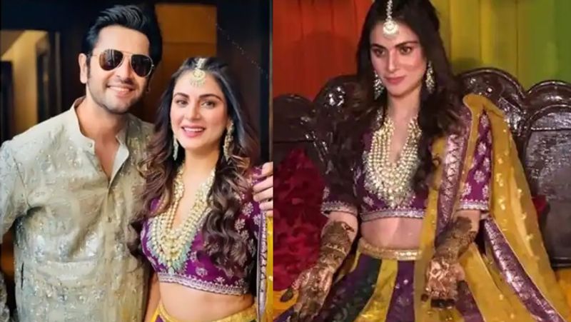 kundali bhagya actress shraddha arya mehandi ceremony and she flaunts engagement ring kpg