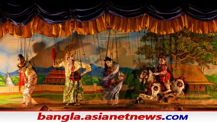 puppet dance show started in Burdwan after corona infection gone puppet dance show started in Burdwan after corona infection gone