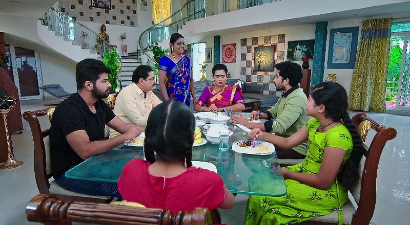 Aditya gets shocked when Monitha revelas the truth in todays Karthika deepam serial episode