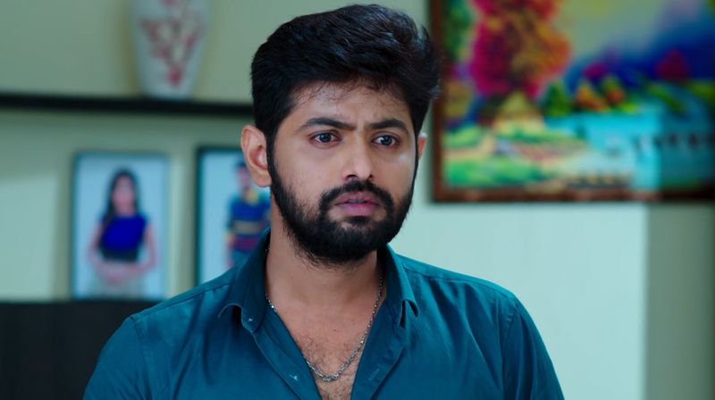 Aditya gets shocked when Monitha revelas the truth in todays Karthika deepam serial episode