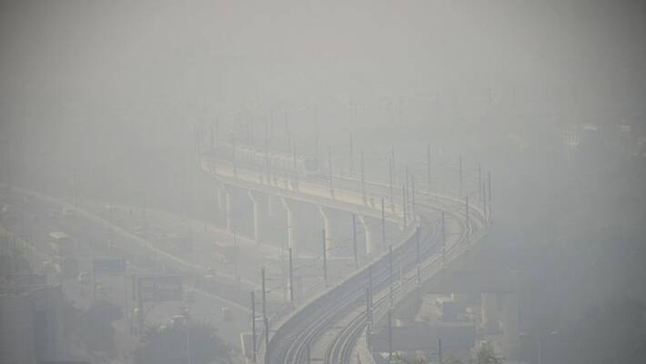 Delhi gasps for fresh air as AQI still stands in very poor category gcw Delhi gasps for fresh air as AQI still stands in very poor category gcw