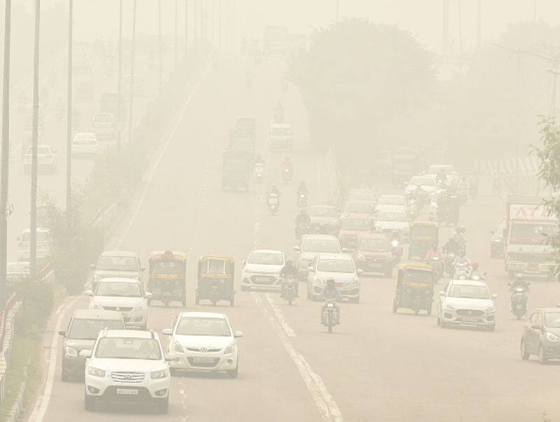 Delhi air pollution Strict restrictions imposed for a week