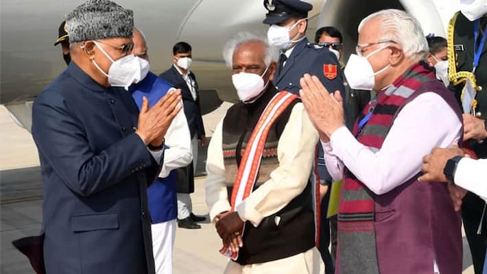 President Ram Nath Kovind on 2-day visit to Punjab and Haryana KPA President Ram Nath Kovind on 2-day visit to Punjab and Haryana KPA
