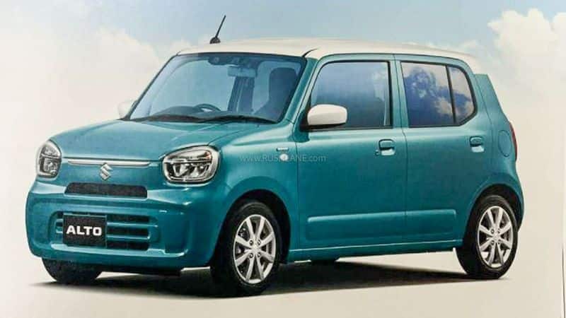 Suzuki Alto 2022 breaks cover in Japan