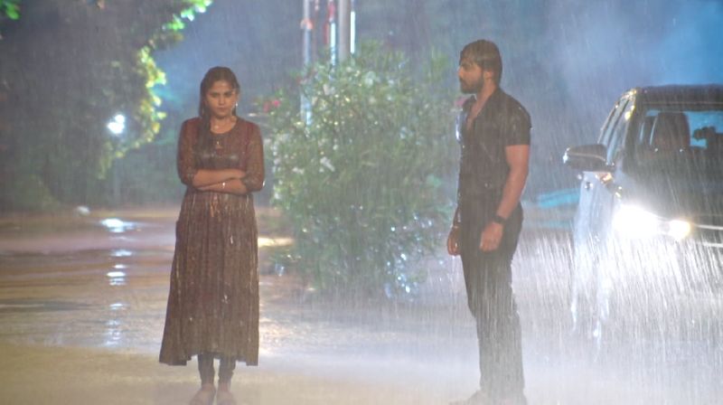 Mahindra and Jagathi get worried about Vasudhara in todays guppedantha Manasu serial