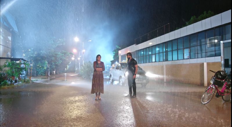 Mahindra and Jagathi get worried about Vasudhara in todays guppedantha Manasu serial