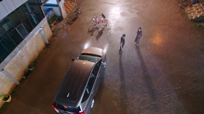 Mahindra and Jagathi get worried about Vasudhara in todays guppedantha Manasu serial