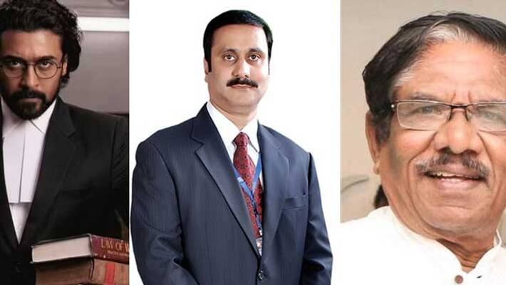 jai Bhim issue..anbumani ramadoss letter to director bharathiraja jai Bhim issue..anbumani ramadoss letter to director bharathiraja
