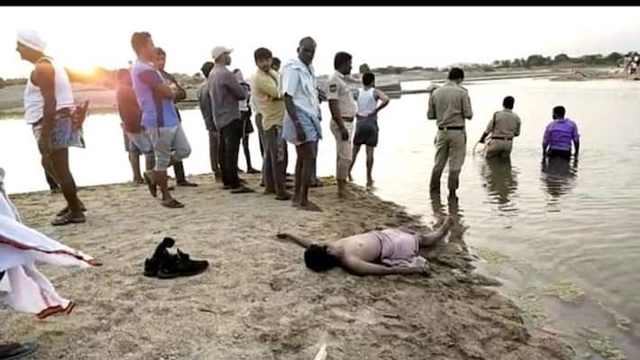six children dead after drowned in a lake while swimming at siricilla six children dead after drowned in a lake while swimming at siricilla