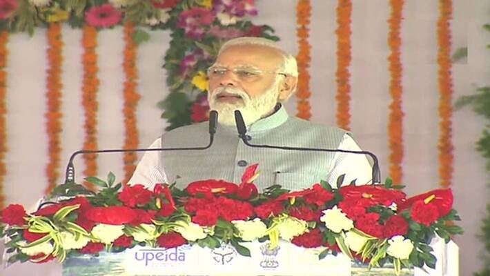 UP Elections 2022: PM Modi hails Purvanchal Expressway as a symbol of development, says adds to IAF's power-dnm UP Elections 2022: PM Modi hails Purvanchal Expressway as a symbol of development, says adds to IAF's power-dnm