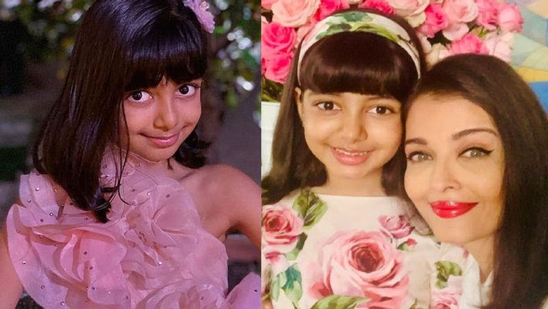 Aaradhya Bachchan Birthday, abhishek bachchan daughter as stylish as mom aishwarya rai KPJ