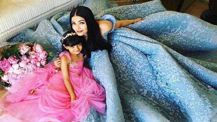 Aaradhya who rapped like a model when she saw the camera viral video Aaradhya who rapped like a model when she saw the camera viral video
