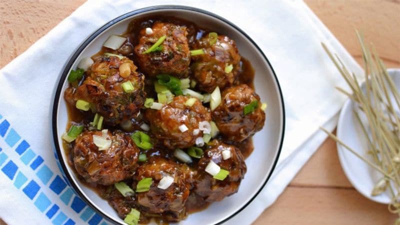 Kitchen Tips: Try this Oil free Veg manchurian recipe in appam pan dva