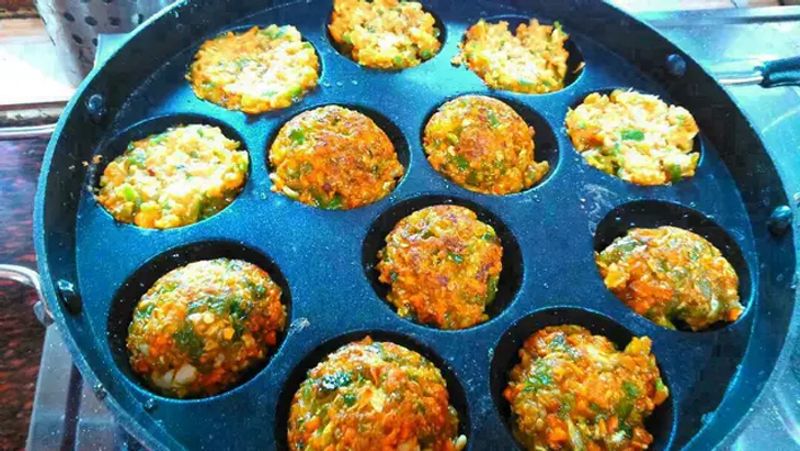 Kitchen Tips: Try this Oil free Veg manchurian recipe in appam pan dva