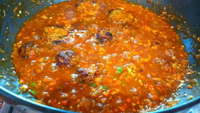 Kitchen Tips: Try this Oil free Veg manchurian recipe in appam pan dva