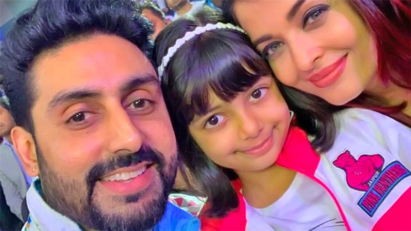 When Aaradhya Bachchan mistook Ranbir kapoor as a father instead of Abhishek Bachchan kpg