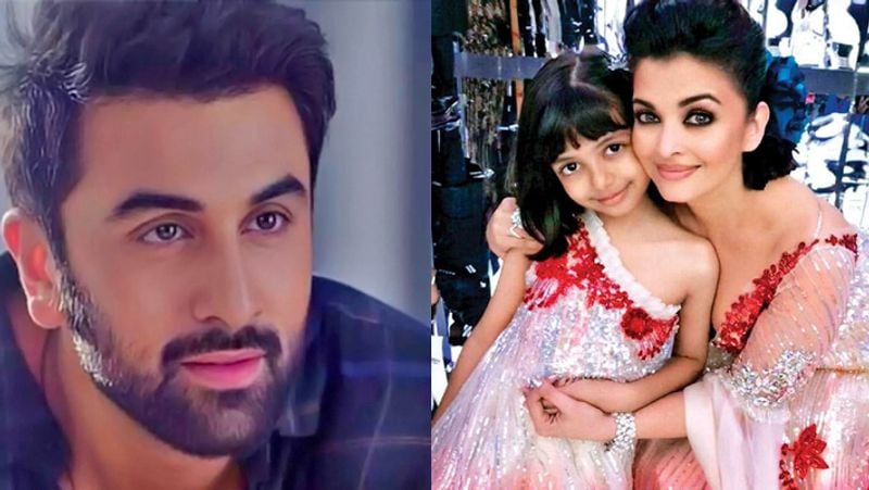 When Aaradhya Bachchan mistook Ranbir kapoor as a father instead of Abhishek Bachchan kpg
