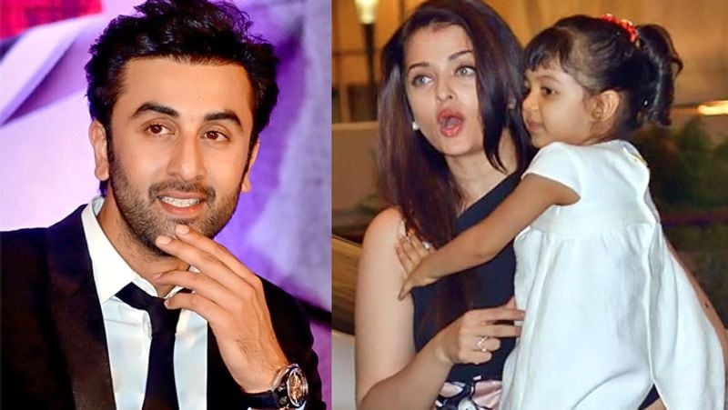 When Aaradhya Bachchan mistook Ranbir kapoor as a father instead of Abhishek Bachchan kpg
