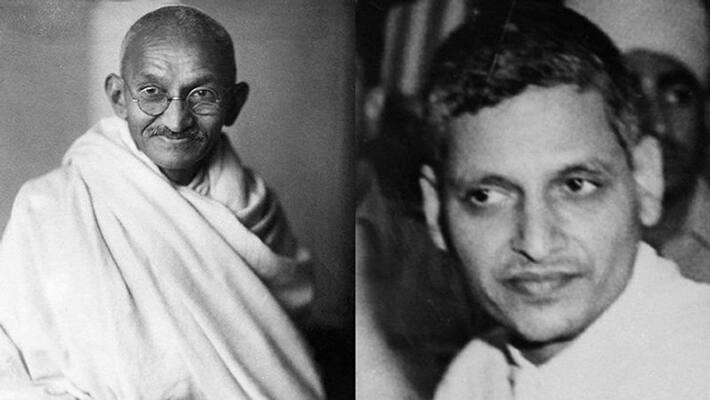 Nathuram godse Statue Madhya pradesh Gwalior Hindi mahasabha Nathuram godse Statue Madhya pradesh Gwalior Hindi mahasabha