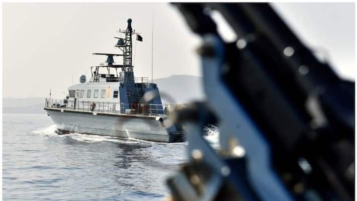 Oman coast guards arrest eight Asians while attempting to smuggle diesel Oman coast guards arrest eight Asians while attempting to smuggle diesel