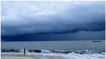 low pressure formed over Arabian Sea and Bay of Bengal Kerala Rain to continue kgn low pressure formed over Arabian Sea and Bay of Bengal Kerala Rain to continue kgn