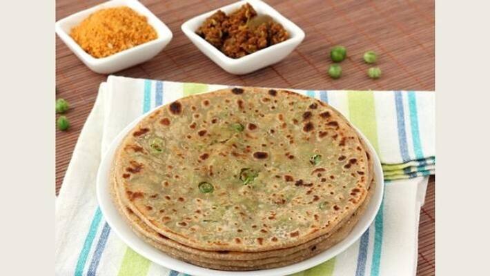Healthy Recipe-of-peas-paratha MBT Healthy Recipe-of-peas-paratha MBT